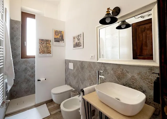 Un Passo Dalle Torri Апартаменты *